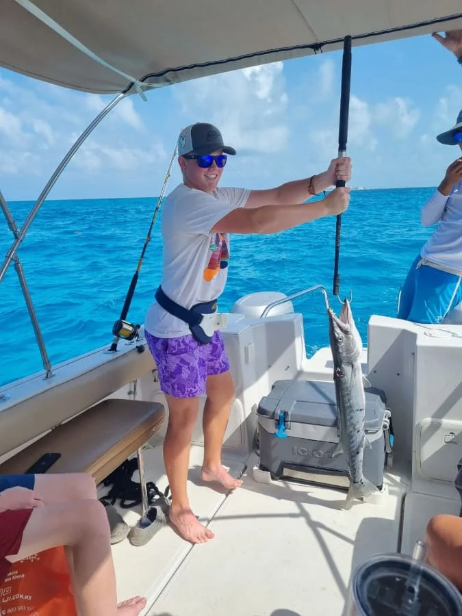2 Ana Del Mar Fishing Isla Mujeres