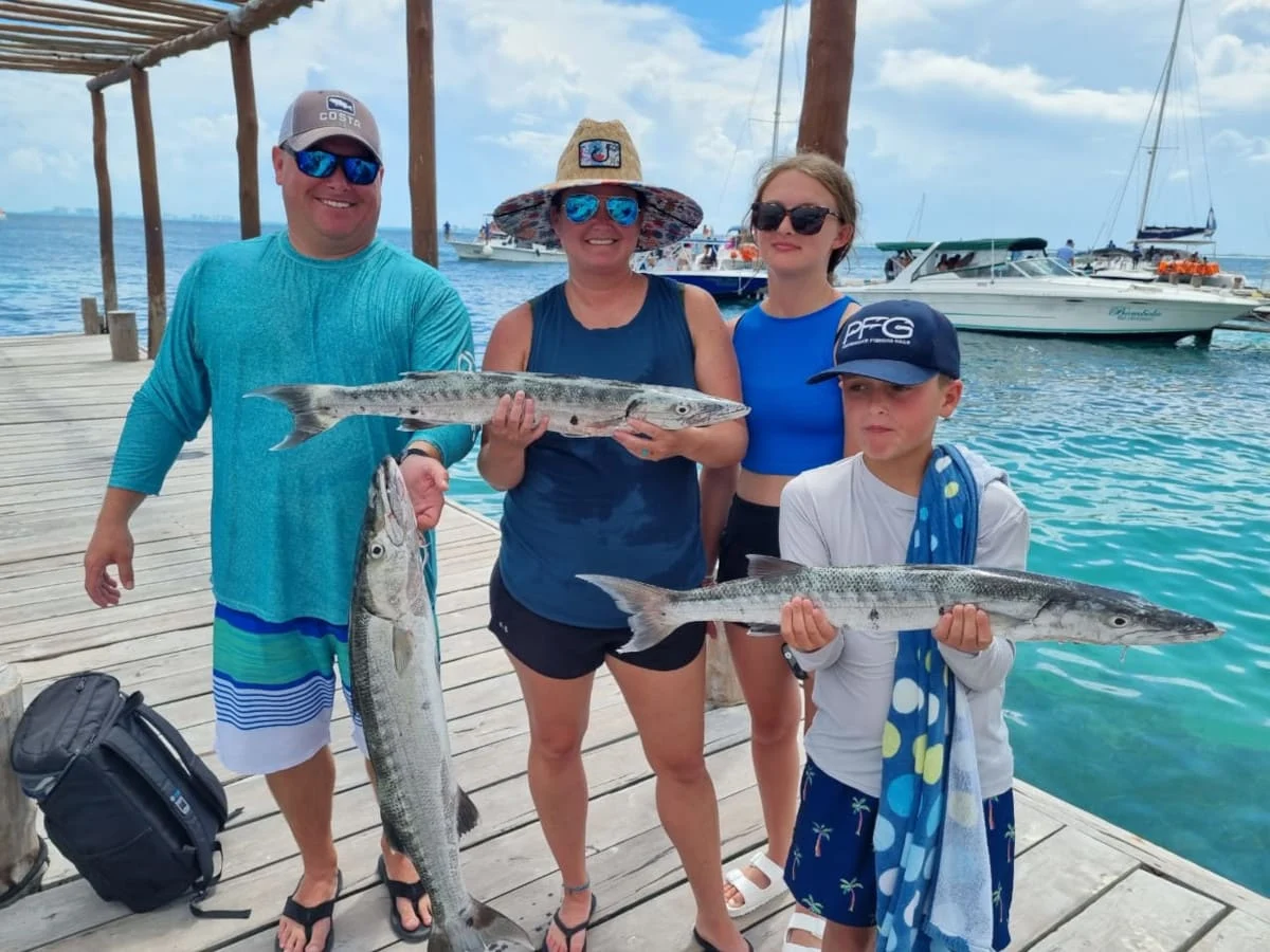 3 Ana Del Mar Fishing Isla Mujeres