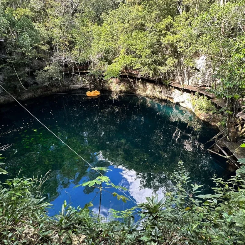 Isladventures Cenotes Route 1