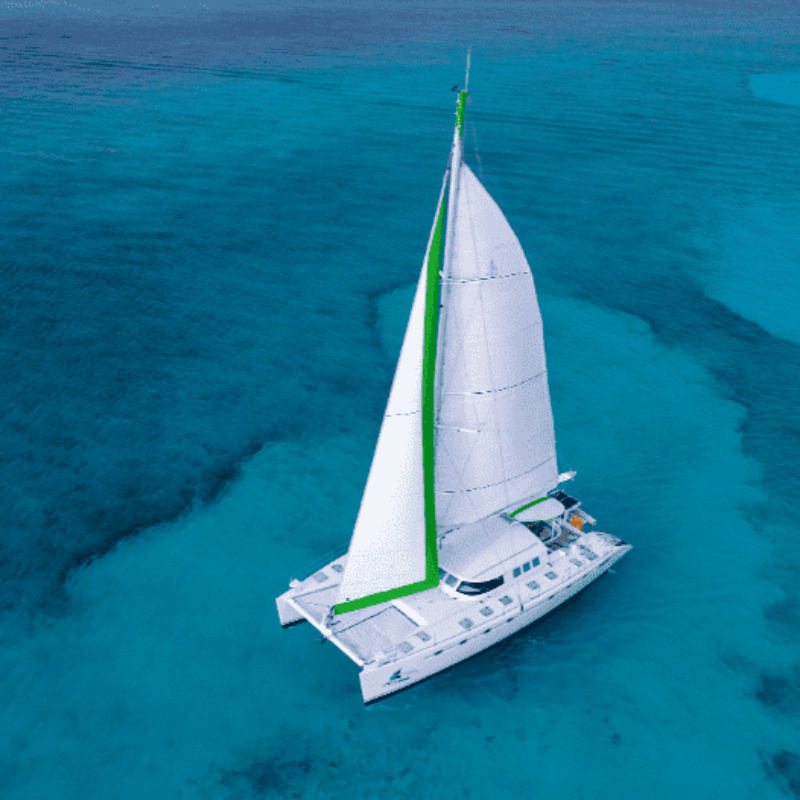 Isladventures Isla Mujeres 55′ catamaran 1