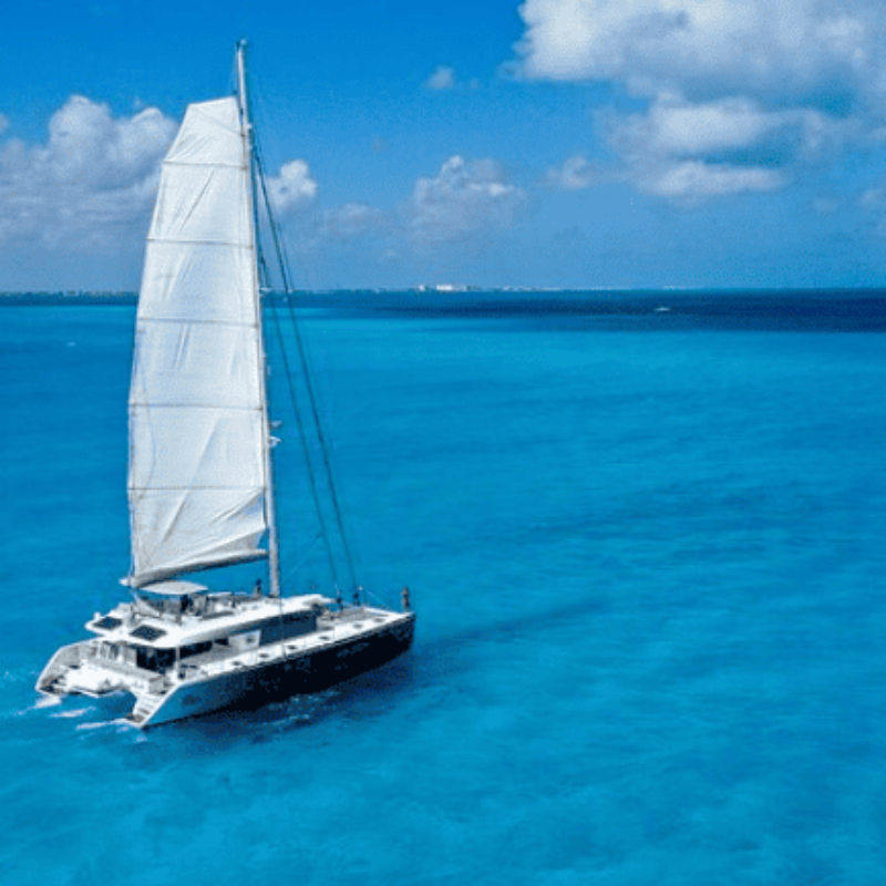 Isladventures The Cure Lagoon 62′ Isla Mujeres 1