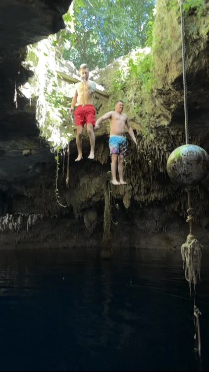 Isladventures Ruta de los Cenotes 1