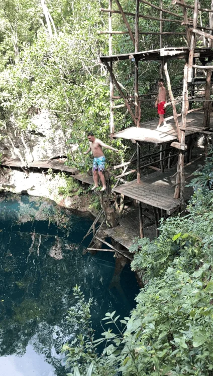 Isladventures Ruta de los Cenotes 2