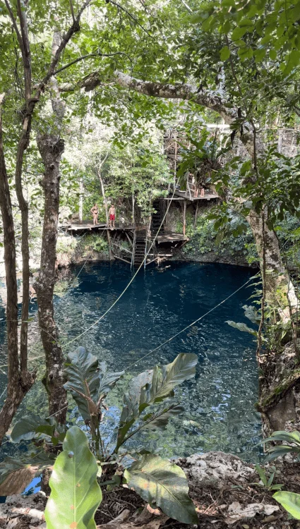 Isladventures Ruta de los Cenotes 7